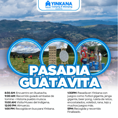 PASA DÍA YINKANA